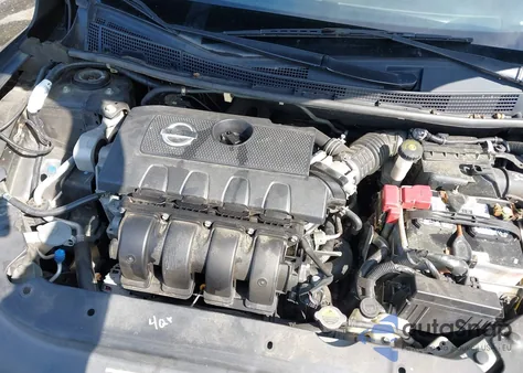 2014 Nissan Sentra S/Sv/Sr/Sl from USA, damaged, VIN 3N1AB7AP3EY217139